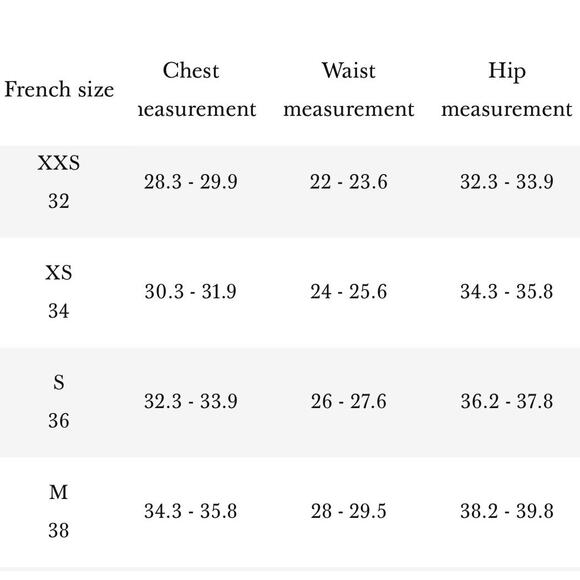 Sezane Ecru Giulia Denim Shift Dress French Country Coastal Rustic Boho Preppy - Picture 11 of 11